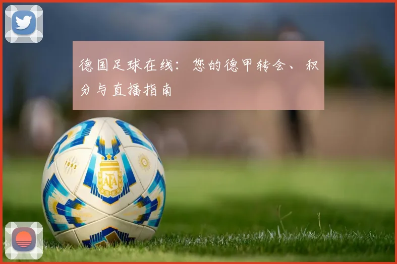 德国足球在线:您的德甲转会、积分与直播指南